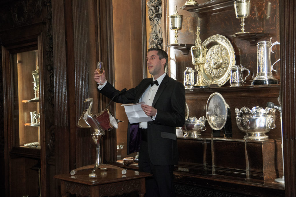 Photographer at Vintners Hall, London