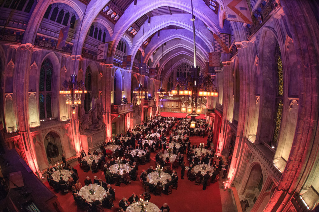 Photographer at Guildhall, London