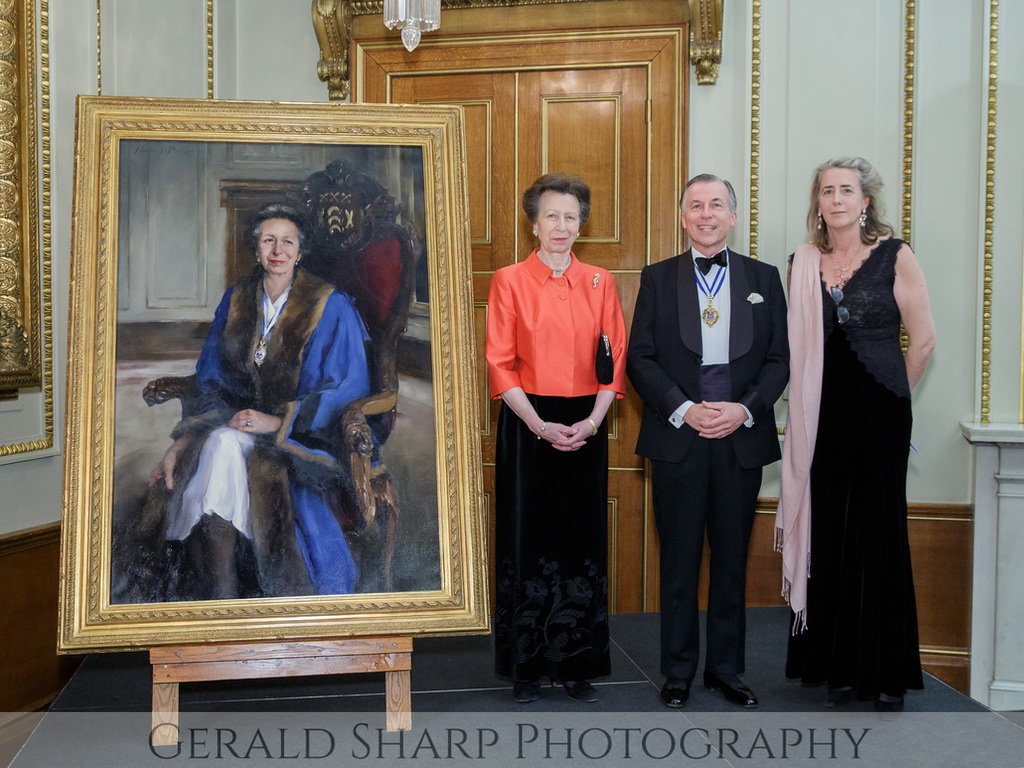 Photographer at Fishmongers Hall, London