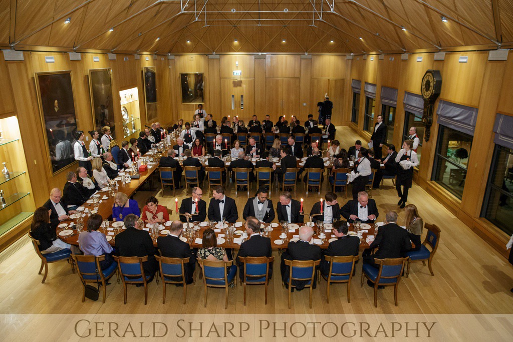 Photographer at Haberdashers Hall, London