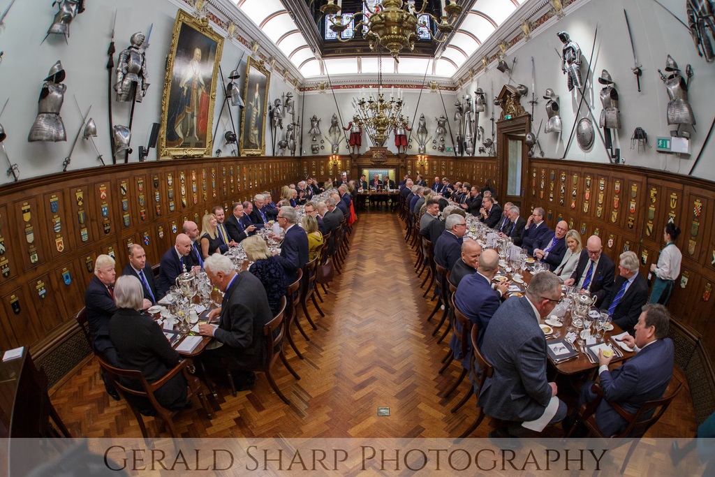 Photographer at Armourers Hall, London