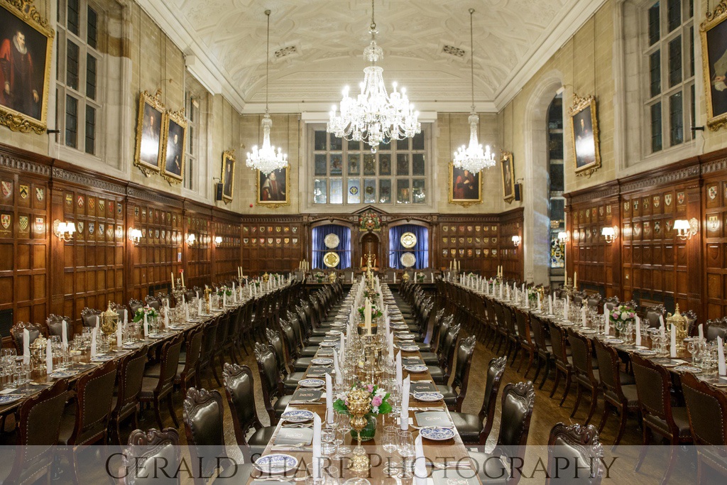 Photographer at Ironmongers Hall, London