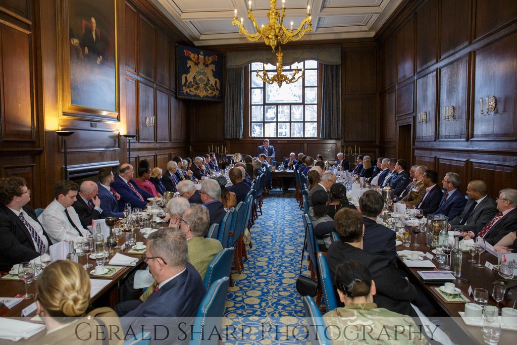 Photographer at Innholders Hall, London